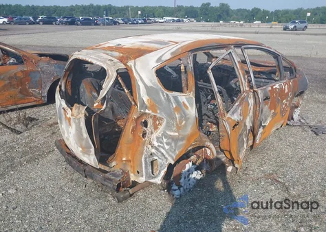 2010 Honda Fit Sport from USA, damaged, VIN JHMGE8G44AC036599